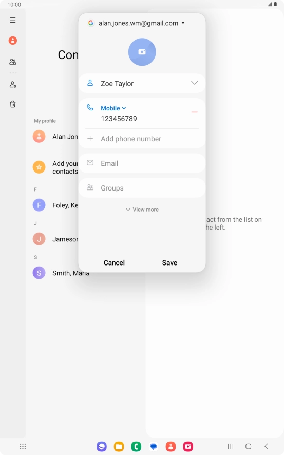 Press Save. Press Save.
