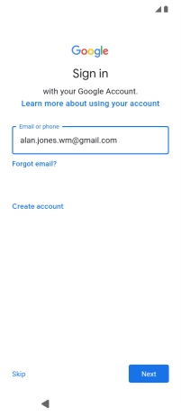 Press Next. Press Next.