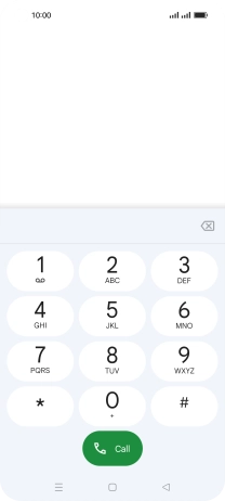 Press and hold number key 1.