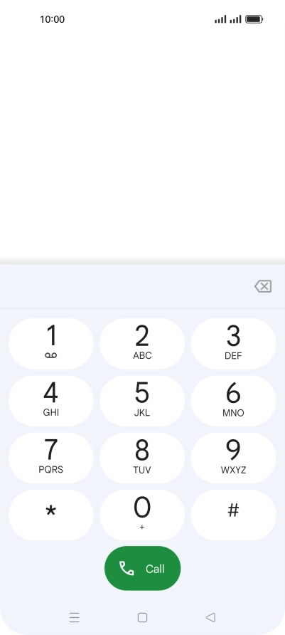 Press and hold number key 1.