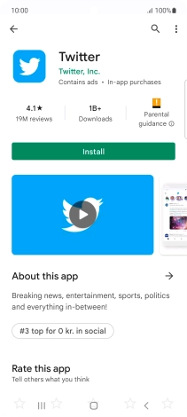 Press Install and follow the instructions on the screen to install the app. Press Install and follow the instructions on the screen to install the app.