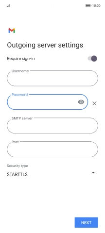 Press the field below Press the field below
