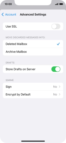 Press arrow left. Press arrow left.