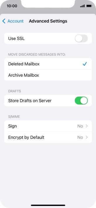 Press arrow left. Press arrow left.