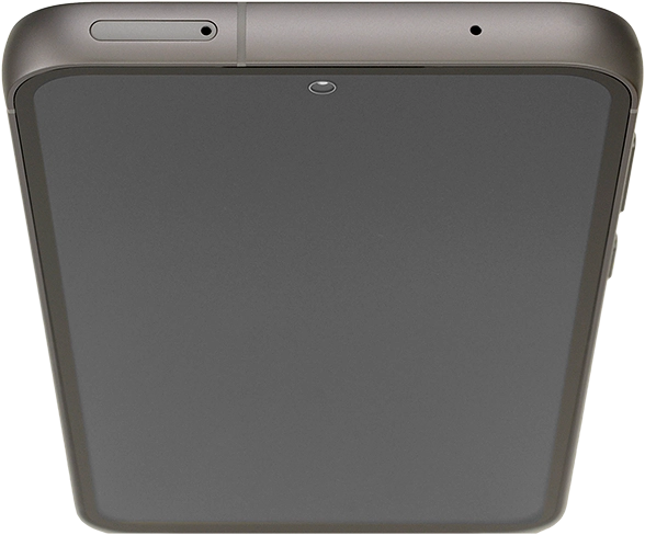 Find the opener for the SIM holder. Insert the opener into the small hole in the card holder.