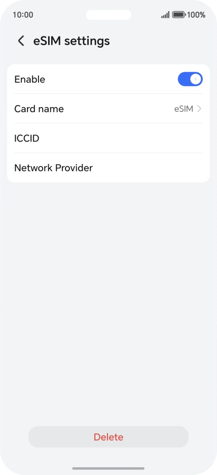 Slide your finger upwards starting from the bottom of the screen to return to the home screen.