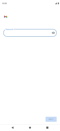 Press the field below 