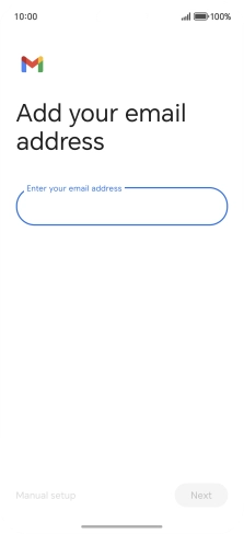 Press the field below 