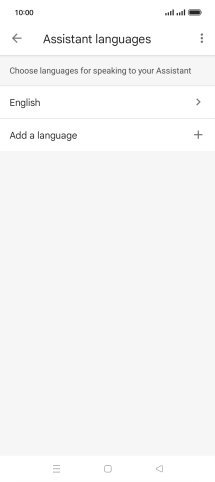 Press the Return key.