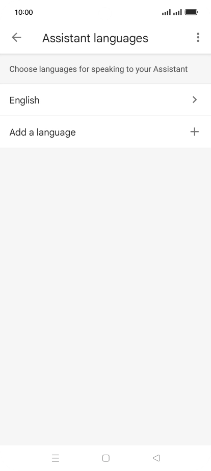 Press the Return key.