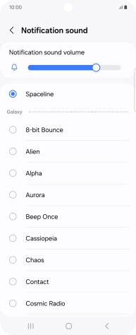 Press the required message tones to hear them.