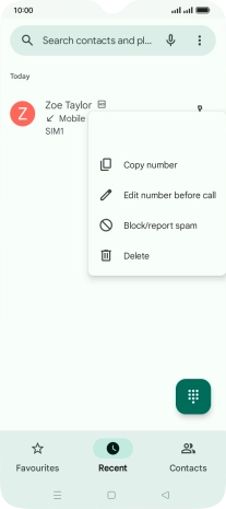 Press Block/report spam.