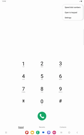 Press Settings. Press Settings.