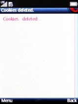 Press Disconnect to return to the home screen.