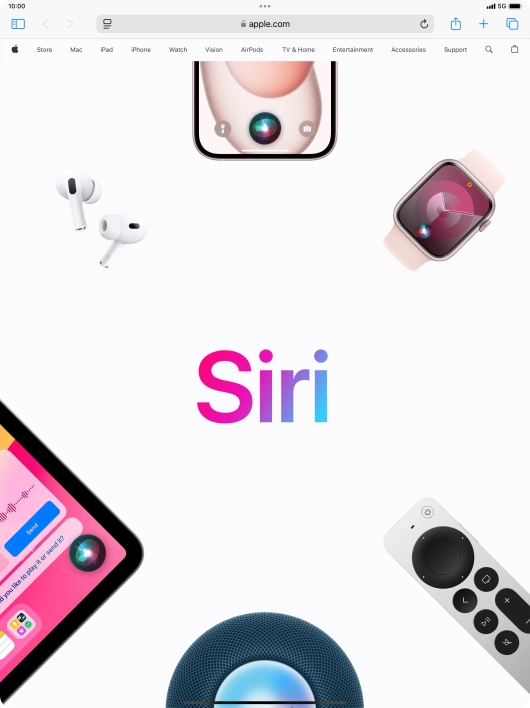 Slide your finger upwards starting from the bottom of the screen to return to the home screen.