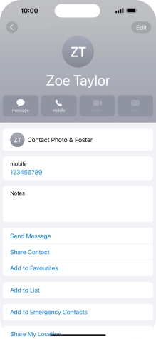 Slide your finger upwards starting from the bottom of the screen to return to the home screen.