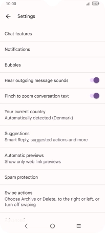 Press Notifications.