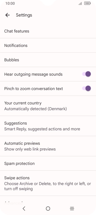 Press Notifications.