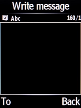Highlight the text input field and key in the required text.