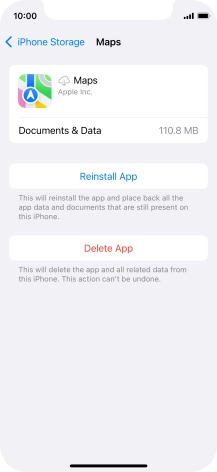 Slide your finger upwards starting from the bottom of the screen to return to the home screen.