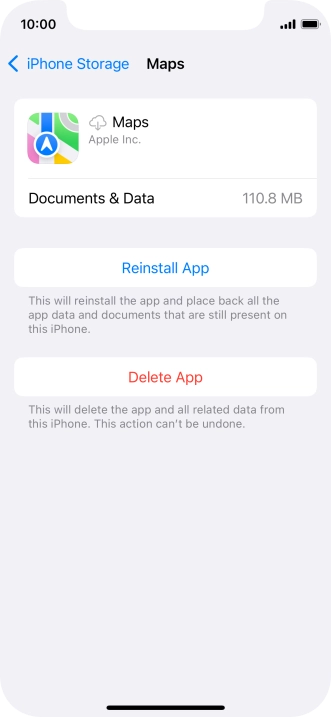 Slide your finger upwards starting from the bottom of the screen to return to the home screen.
