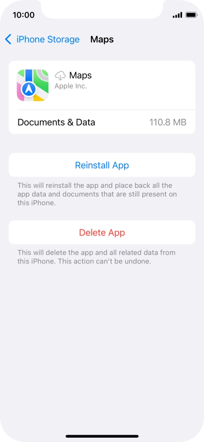 Slide your finger upwards starting from the bottom of the screen to return to the home screen.
