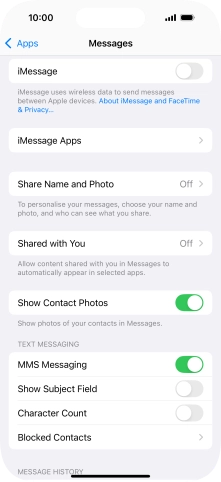 Slide your finger upwards starting from the bottom of the screen to return to the home screen.