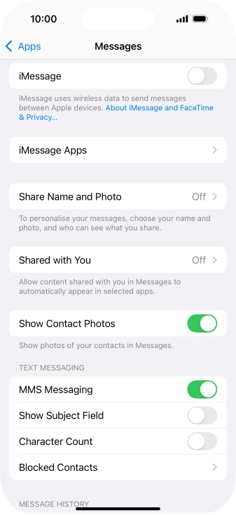 Slide your finger upwards starting from the bottom of the screen to return to the home screen.