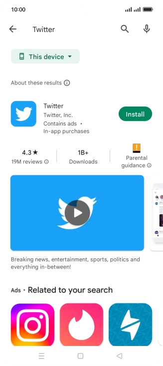 Press Twitter. Press Twitter.