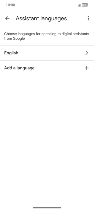 Press arrow left. Press arrow left.