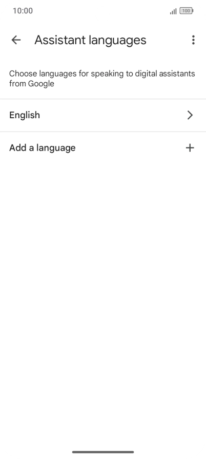 Press arrow left. Press arrow left.