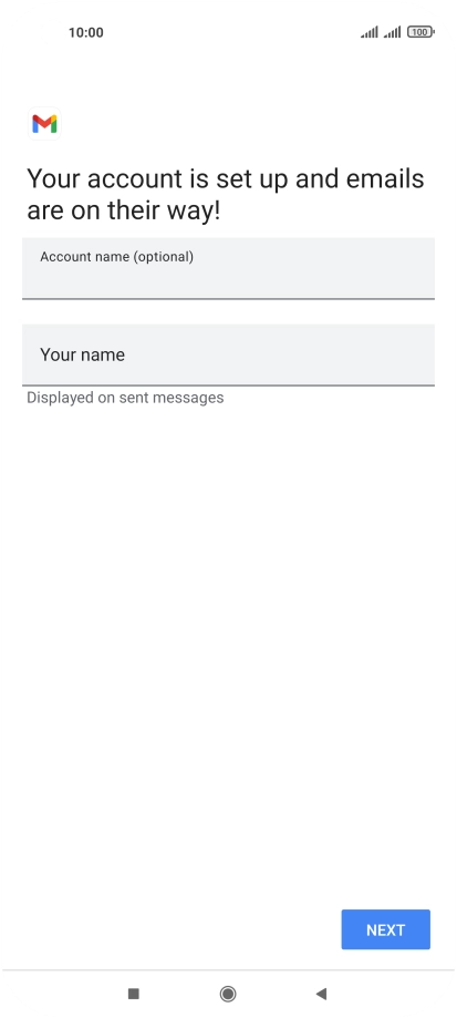 Press the field below Press the field below
