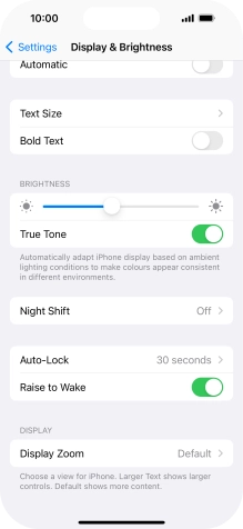 Press Auto-Lock. Press Auto-Lock.