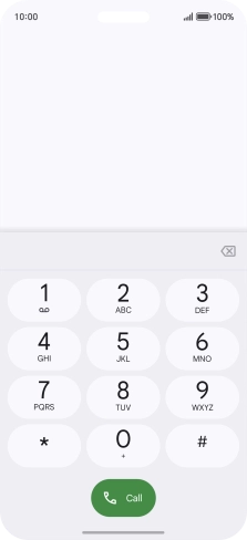 Press and hold number key 1 to call voicemail. Follow the instructions to listen to your messages.