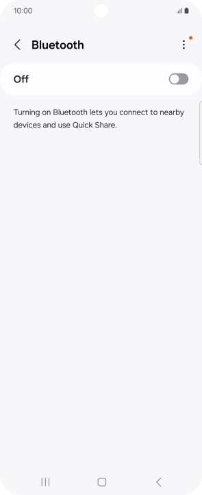 Press the indicator to turn on the function.