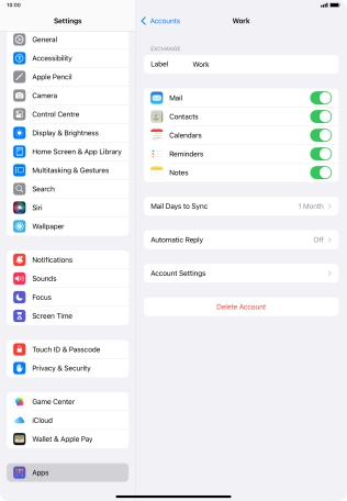 Press Account Settings. Press Account Settings.