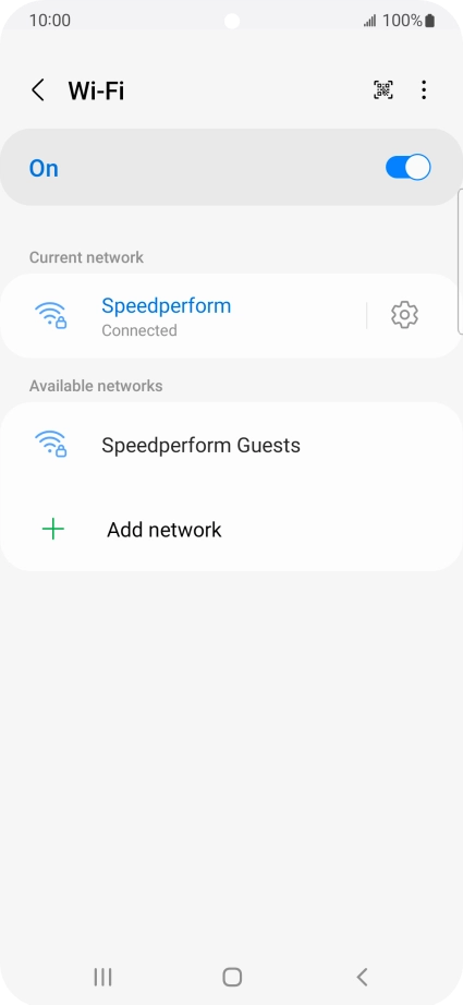 Press the Home key to return to the home screen. Press the Home key to return to the home screen.