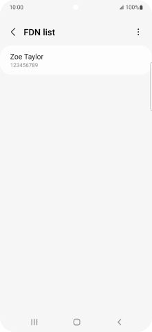 Press the Home key to return to the home screen. Press the Home key to return to the home screen.