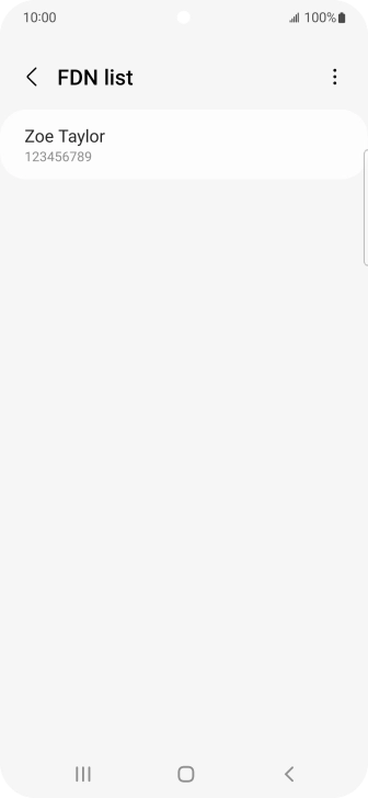 Press the Home key to return to the home screen. Press the Home key to return to the home screen.
