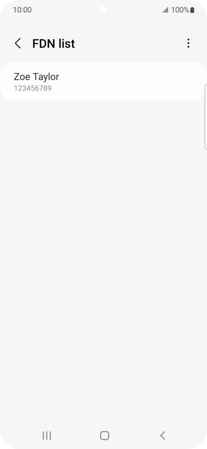Press the Home key to return to the home screen. Press the Home key to return to the home screen.