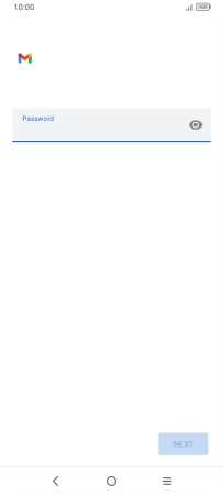 Press the field below 