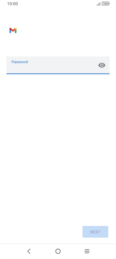 Press the field below 