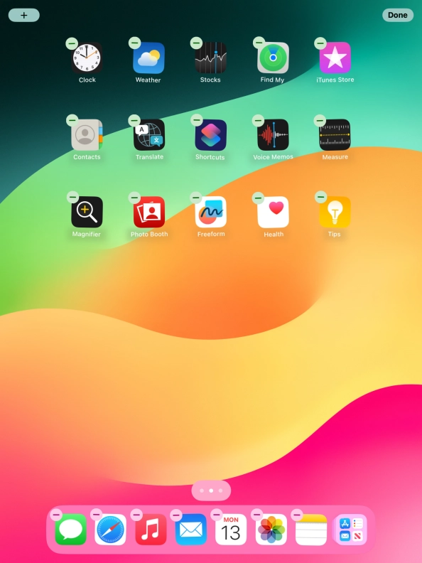 Press the add icon and follow the instructions on the screen to create a widget. Press the add icon and follow the instructions on the screen to create a widget.