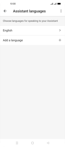 Press the Return key.