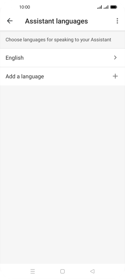 Press the Return key.