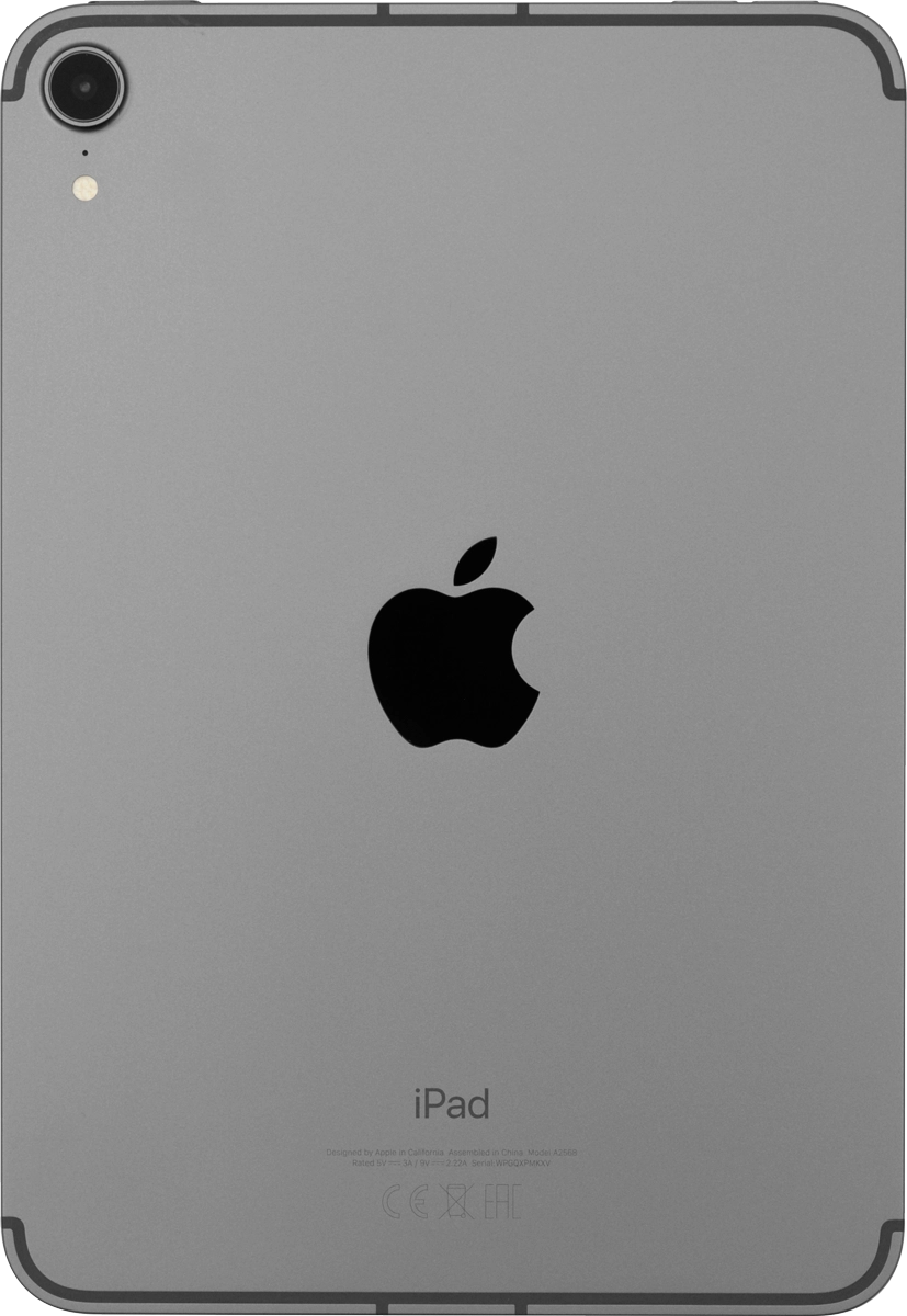 Point the camera lens at the back of your tablet at the required object to take a picture or record a video.