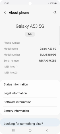 Press Software information.
