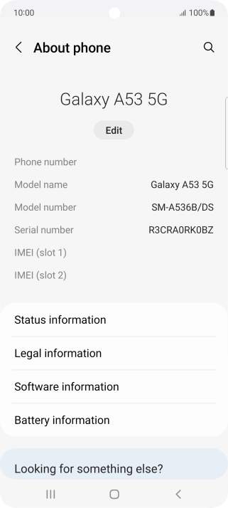 Press Software information.