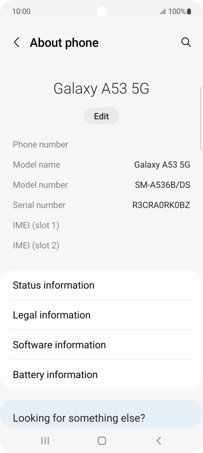Press Software information.