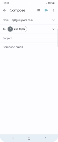 Press Subject and key in the required subject. Press Subject and key in the required subject.